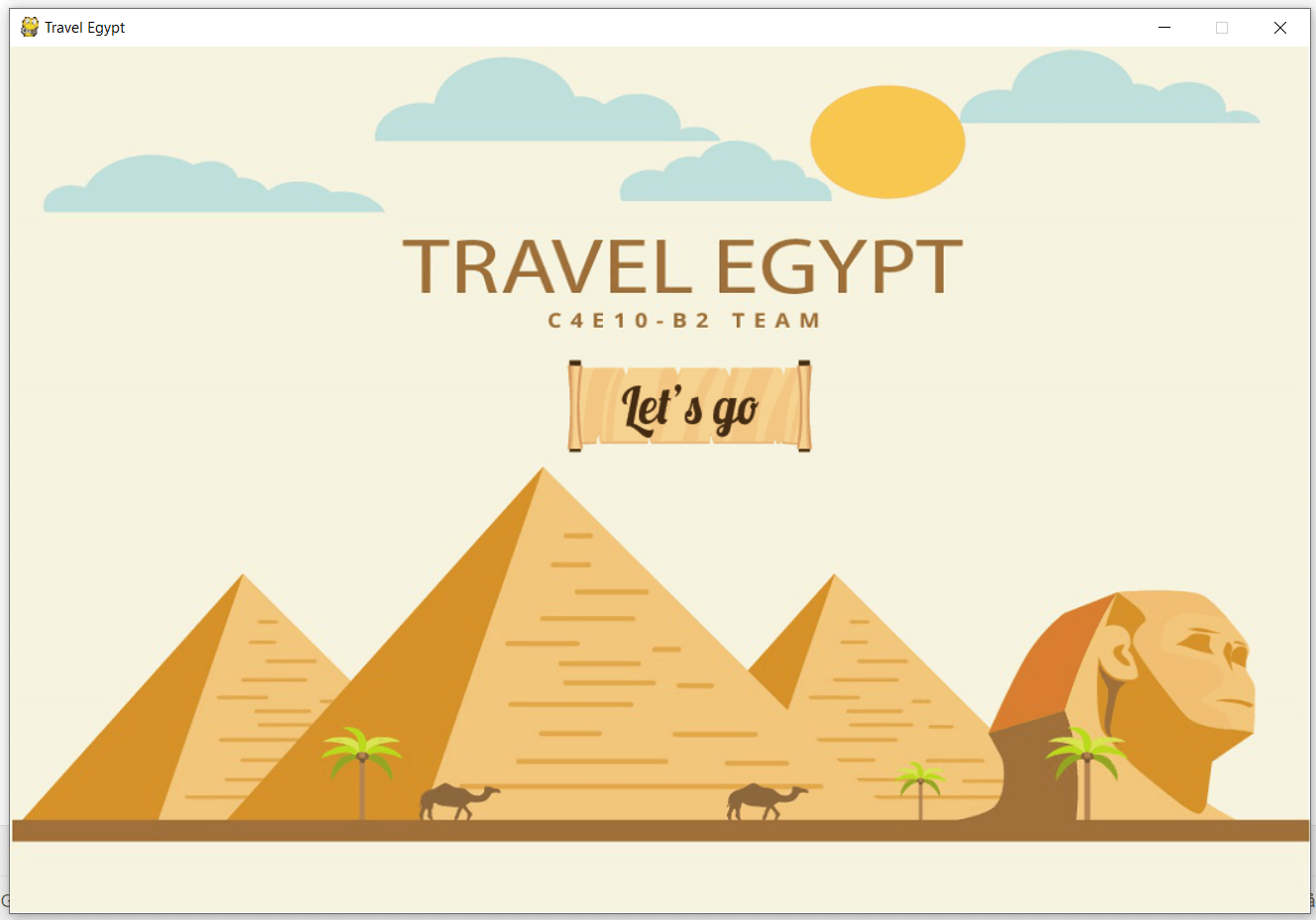 Travel Egypt Picture Puzzle